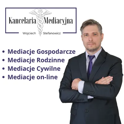 Mediator Wojciech Stefanowicz